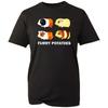 Furry Potatoes TShirt Unisexs White Cotton Guinea Pig Graphic Tee Funny Animal Top