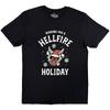 Stranger Things Wishing You A Hell Fire Tee TShirt Unisexs