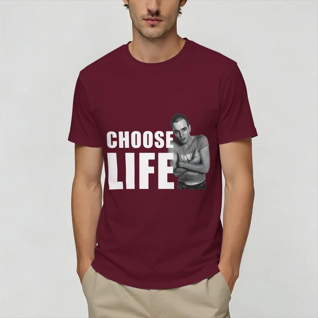 Trainspotting Movie T Shirt Summer Fashion T Shirts Unisex 100 Cotton O Neck 4XL 5XL 6XL Tees Short Sleeve Y2K Funny Tops
