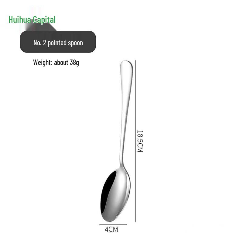 HUIHUADU Stainless Steel Ice Spoon Set