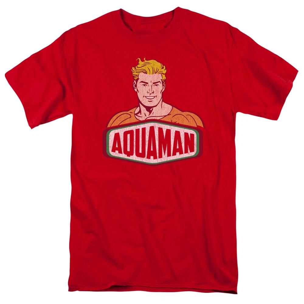 Aquaman  Aquaman Sign  T-Shirt - Regular or Tank- to 5X 2XL