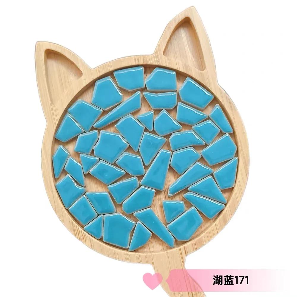 100g Porcelain Mosaic Tiles DIY Craft Ceramic Tile Mosaic Making Materials hobby pieces bulk