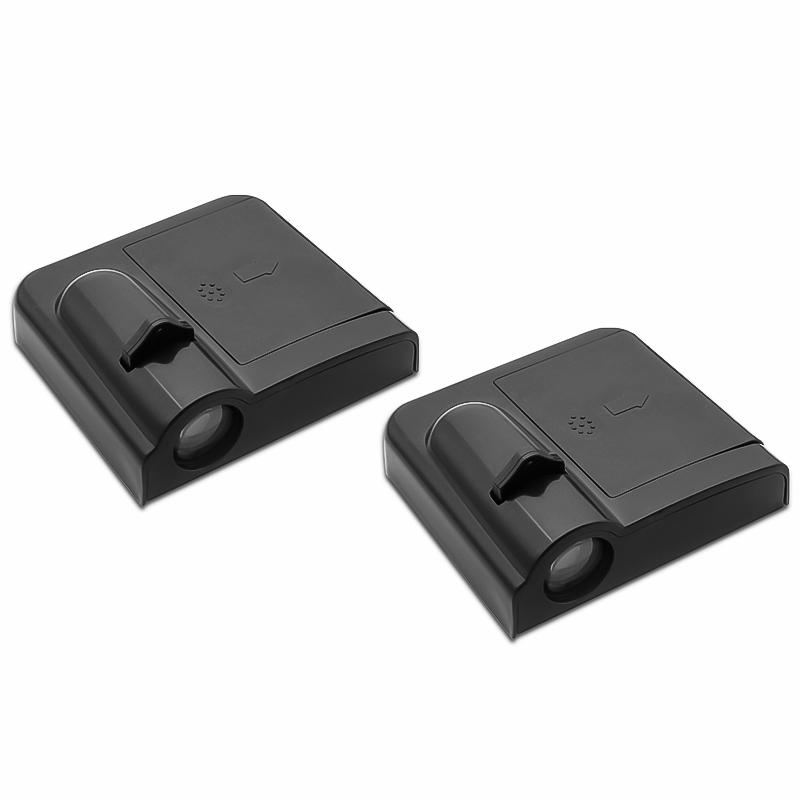 

2Pcs Wireless HD Car Door Logo Welcome Lights Projector LED Decor For Mini Cooper Countryman Clubman R55 R56 F54 F55 F56 F60 R50
