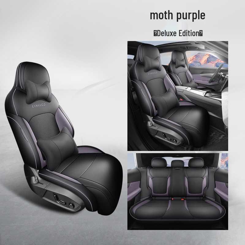 Lynk & Co 08 Five-Seater Leather Car Seat Cushion - All-Season Style