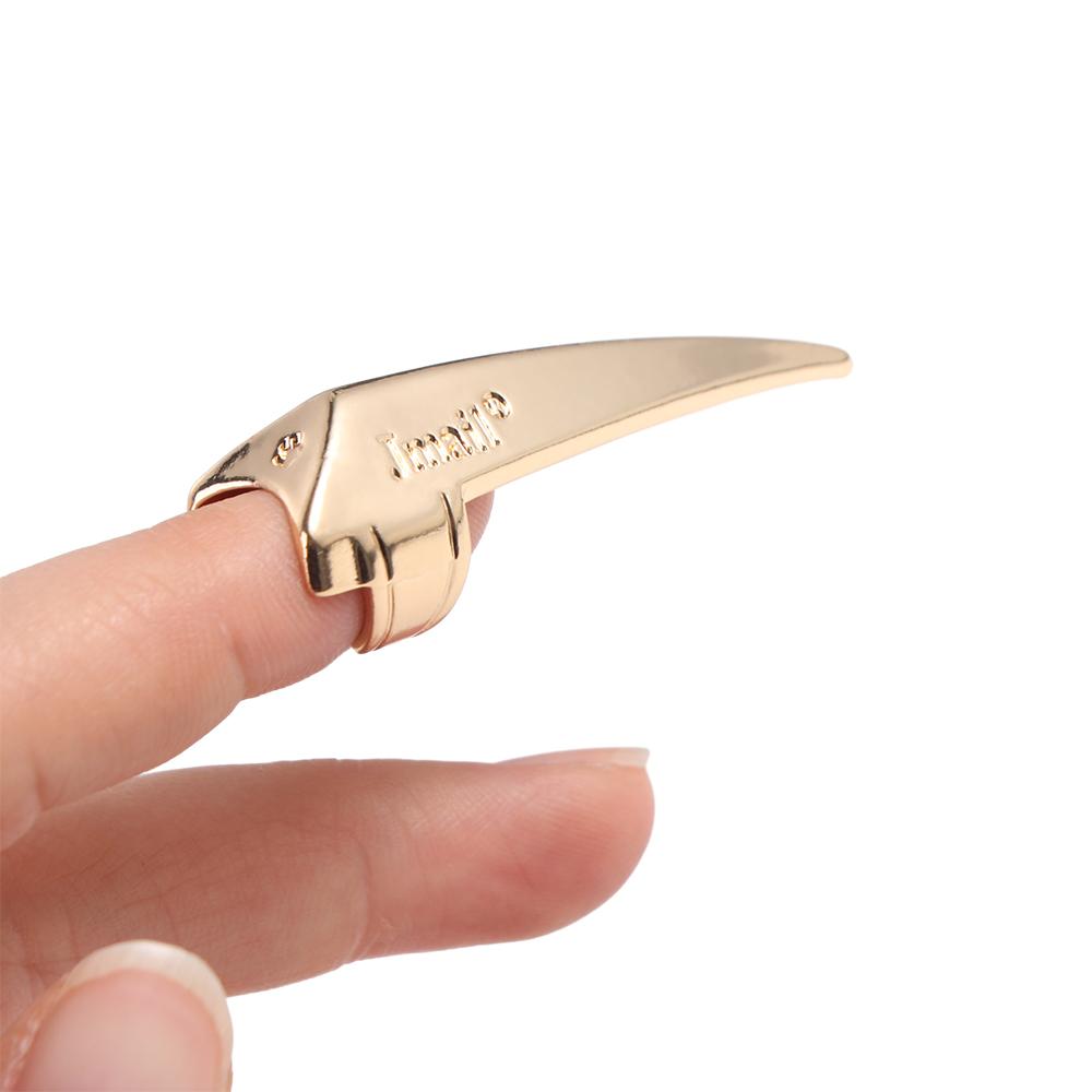 Braiding Finger Tip Ring Claw Nail Rings Hair Selecting Tools Fashion Parting Ring Salon