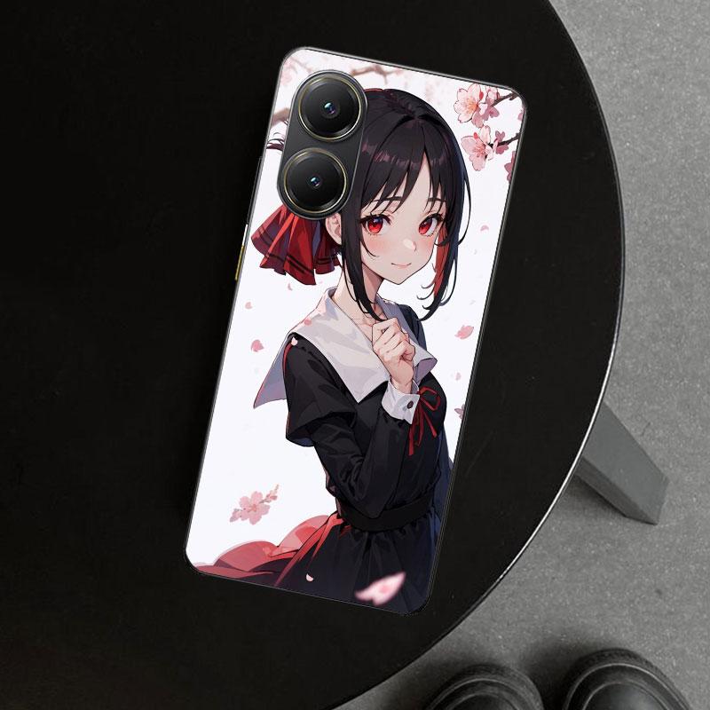 Kaguya Sama Shinomiya Phone Case Cover for Xiaomi Poco X6 X5 X7 Pro F7 Ultra Redmi 15C 15 13C 13 12C 12 10C 10 10A 9C 9A 9T 9 Co