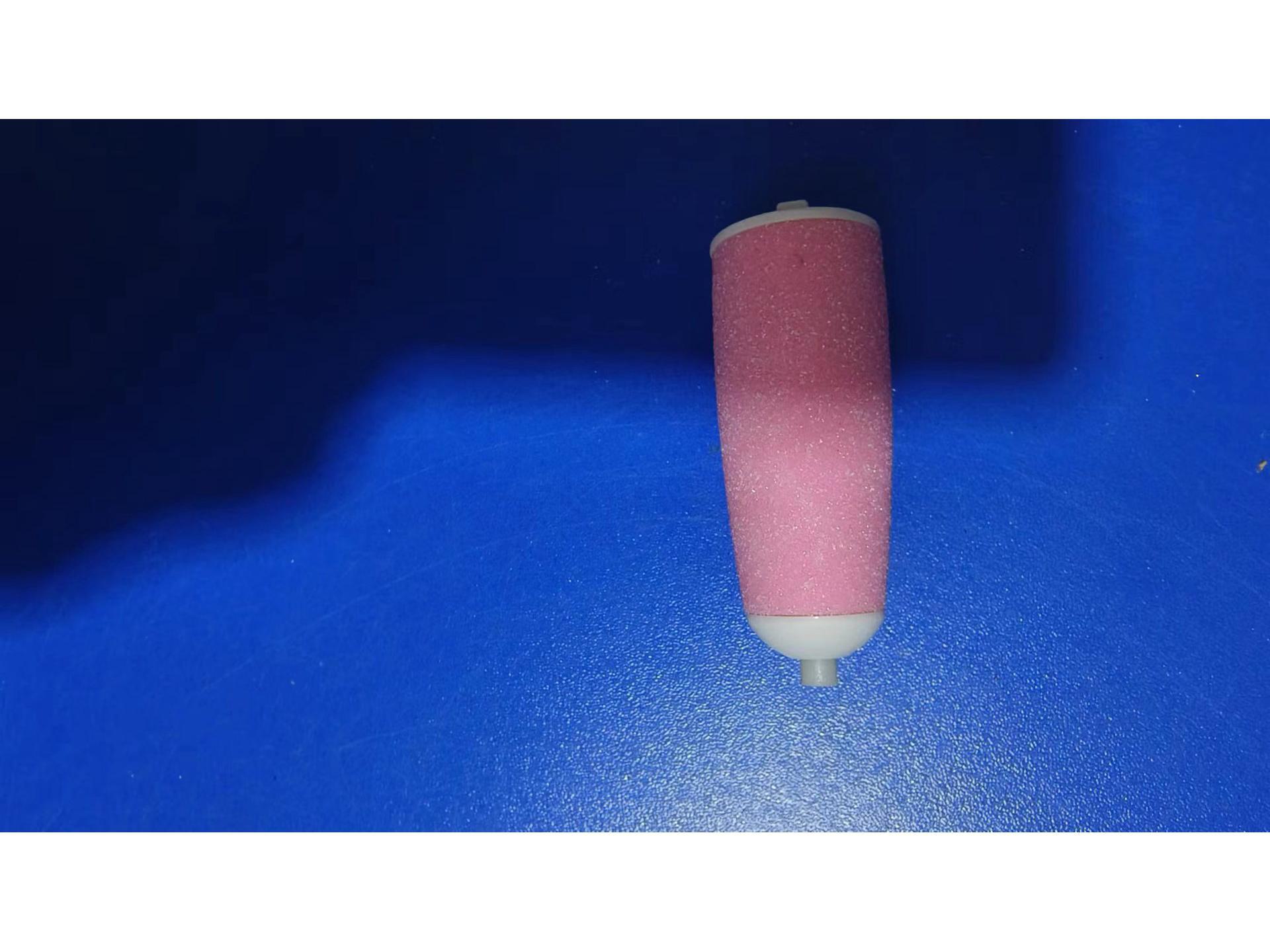 

USB электрическая шлифовальная головка для ног, сменная шлифовальная головка для пилинга и педикюра. Идеально подходит для шлифования ножным кругом. oval, 1 piece розовый