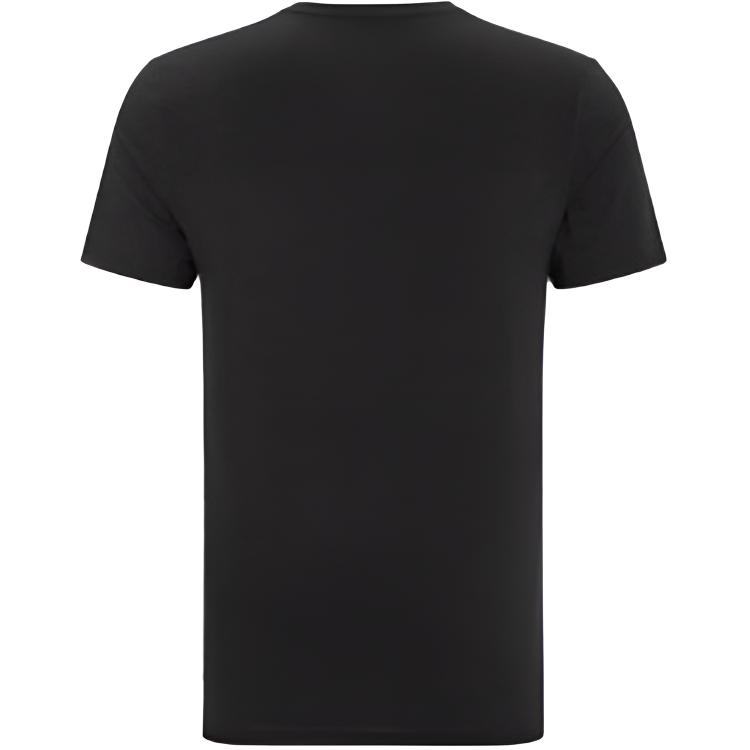 Calvin Klein Solid Fitted T-Shirt Men T-Shirts Black NB2903-UB1