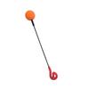 Double Head Friction Gong Mallet Soft Low Notes Gong Resonant Mallet Replacement Gong Wand for Sound Healing Tool
