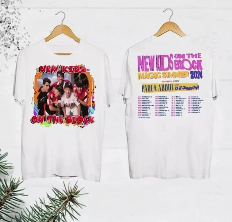 NKOTB The Magic Summer Tour 2026 Shirt New Kids on the Block Fan T-Shirt S