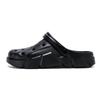 Fashion Classic Summer Men Slippers Clogs Outdoor Garden Shoes Hole Shoes Male Casual Sandals Water Shoes Comfort Home Soft Slippers