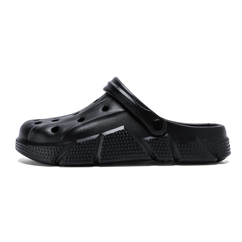 Fashion Classic Summer Men Slippers Clogs Outdoor Garden Shoes Hole Shoes Male Casual Sandals Water Shoes Comfort Home Soft Slippers