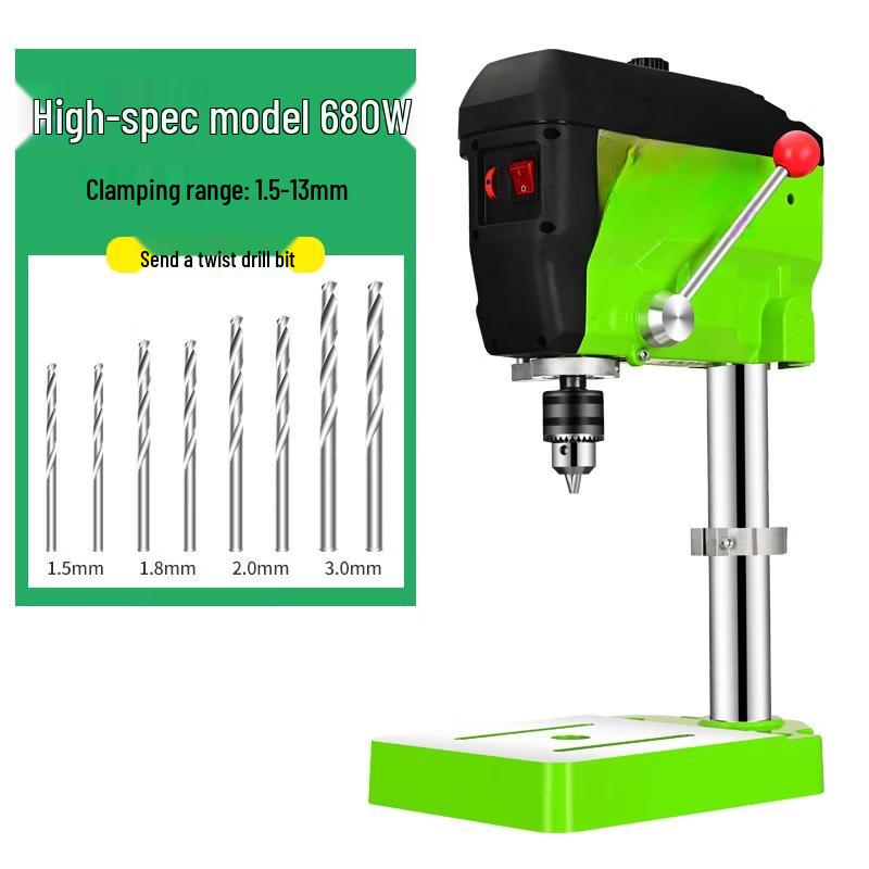 Jiasu'er 680W Mini Bench Drill CN Plug (adapter Included)
