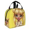 Rainbow High Isolierte Lunch-Tragetasche für Damen Sunny Madison Tragbare Kühltasche Thermische Lebensmittel-Lunchbox Outdoor Camping Reisen