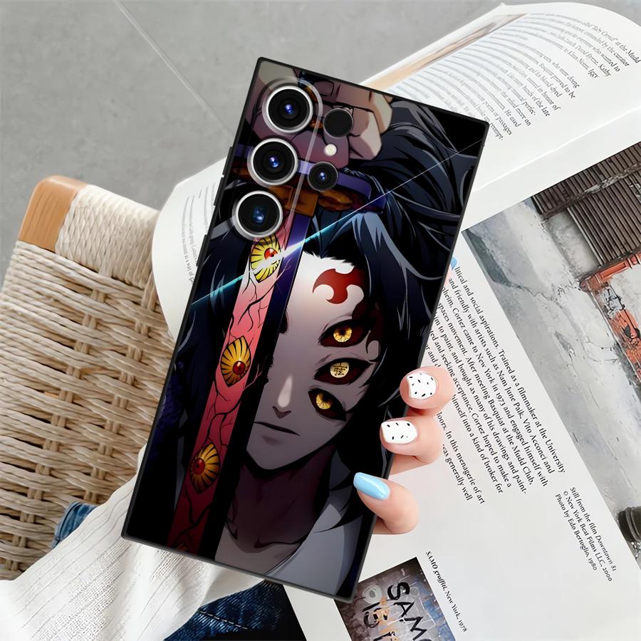 

Чехол Demons Anime Slayer для Samsung Galaxy S25+ S9 S24+ S21 S22 S25 Ultra S20 S23 FE S24 Plus Мягкая задняя крышка телефона Galaxy S9