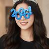 2026 Celebration Eyewear Glittering Photo Props Costume Accessory for Night Parties and Interactive Group Activities