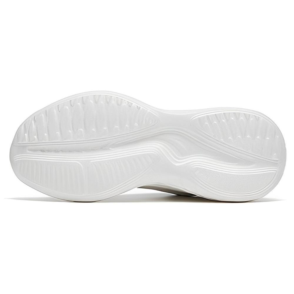 Anta Non-Slip Wear-Resistant Breathable Low-Top Running Shoes Women Sneakers White Black 922315572-1