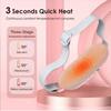 Electric Menstrual Heating Belt for Women Menstrual Spasm Massager Vibrator Relieves Discomfort Adjustable Waist Heating Pad