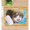 TV Anime on Armin Yurukoma Mouse Pad "Attack Titan"