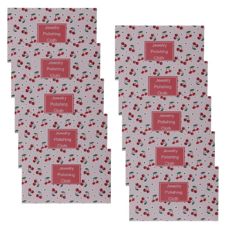 

10 Pcs Tarnish Remover Cloth Jewelry Polishing Cloth Cleaning Cloth Pure Cotton 1