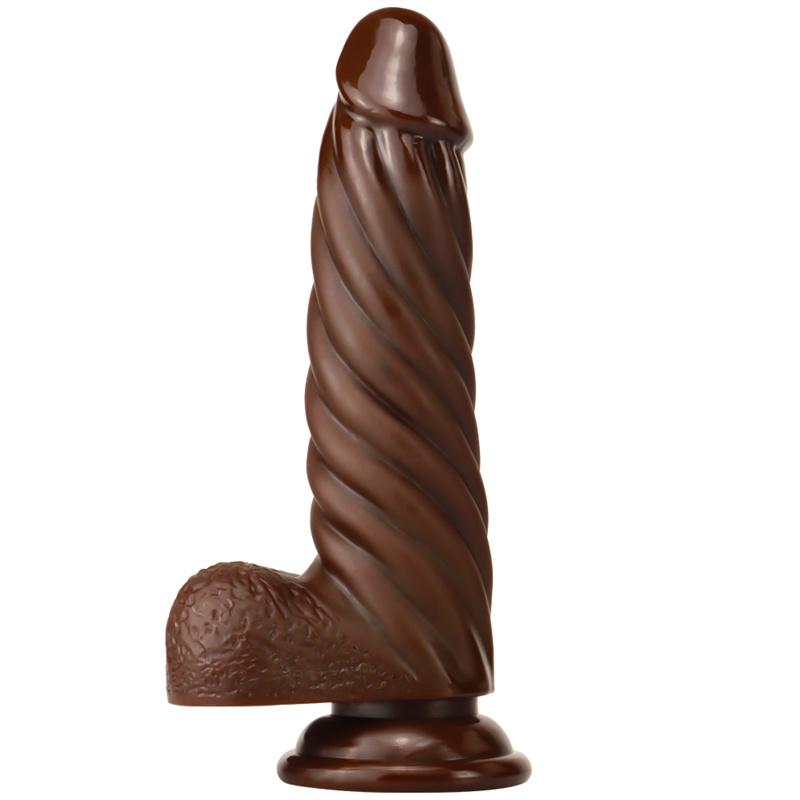 Dragon Drill Simulation Dildo Female Realistic Masturbation Anal Plug Adult Products