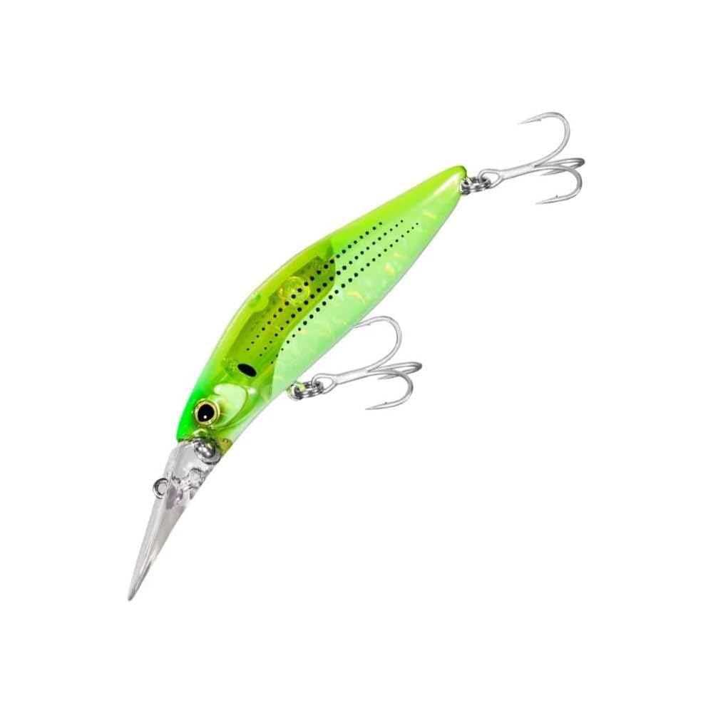 Shimano Exsence Dive Assassin 80S Flash Boost Fishing Lure 7.5g Chartreuse Gold