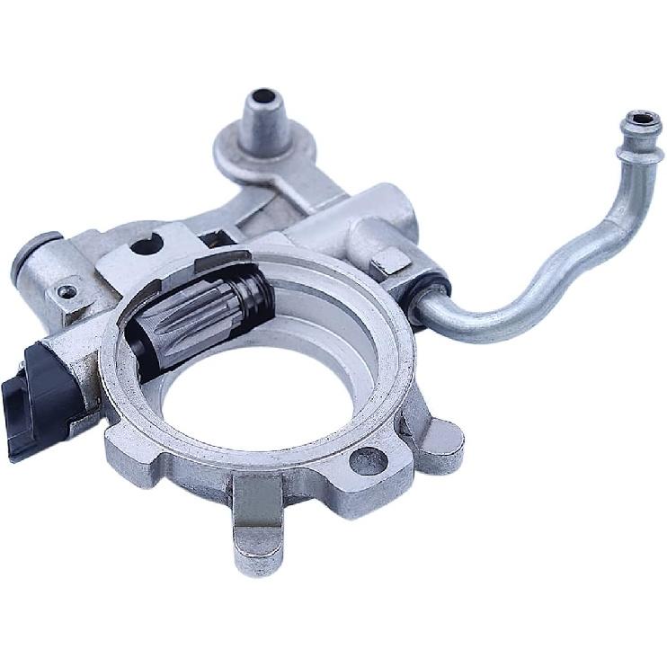 Oil Pump Oiler Worm Gear Oil Line Kit For Stihl 044 MS440 MS 440
