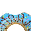Inflatable Beach Ring For Swimming Blue Donut 107Cm Bestway