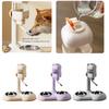 Large Dog Bowl 2 in 1 Pet Feeders Water Feeder Adjustable Height Feeder Waterer Food Container Bowl