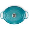 Жаровня Le Creuset Signature овальная 31 см Caribbean (21178311702430)