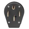 For NEMA Standard Compliant Heavy Duty Male Power ; Excellent Choice for Use in High Performance Electric Appliances