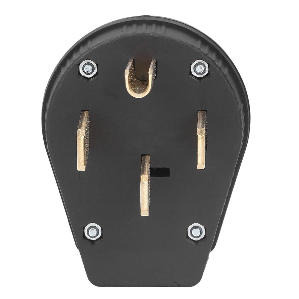For NEMA Standard Compliant Heavy Duty Male Power ; Excellent Choice for Use in High Performance Electric Appliances