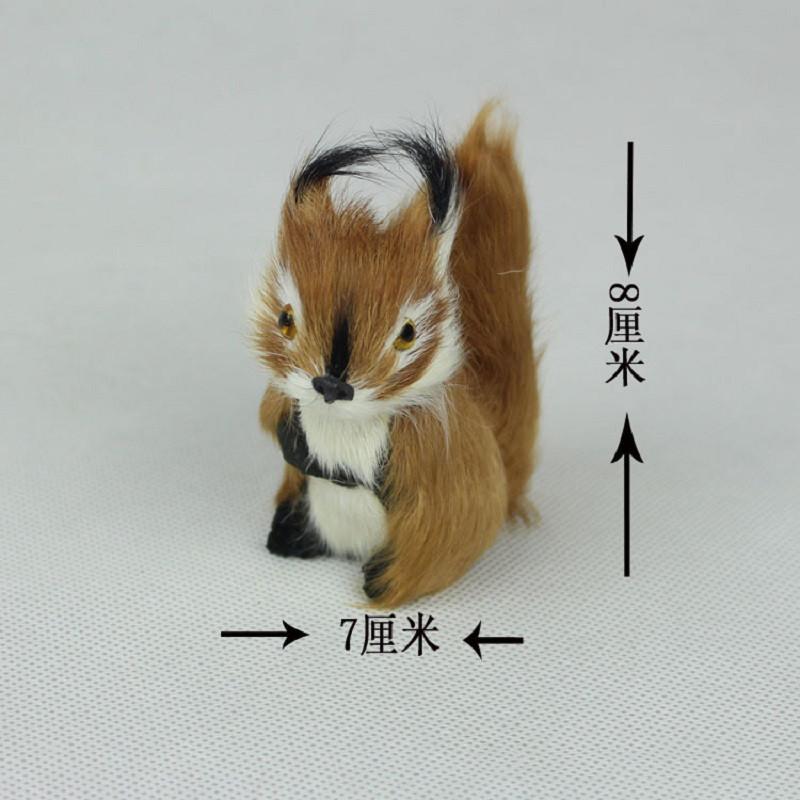 

Прибытия Милые Новые Плюшевые Игрушки Кроликособакабелка Имитация Животного Игрушка Подарок Small Squirrel