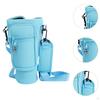 Insulated Water Bottle Carrier with Adjustable Strap