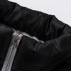 Men's  Winter Zipper Warm Down Jacket Packable Light  Coat