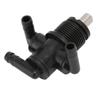 Robinet combustibil ATV cu 3 căi Petcock Plastic ABS 7052161 Înlocuitor pentru Polaris Sportsman 500 6x6 2008
