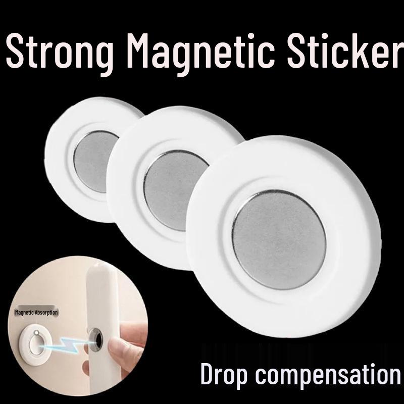 Magnetic Remote Control Wall-Mount Hook for Router & Power Strip