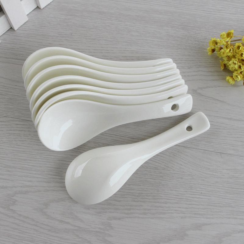 Ceramic Small White Bowl
