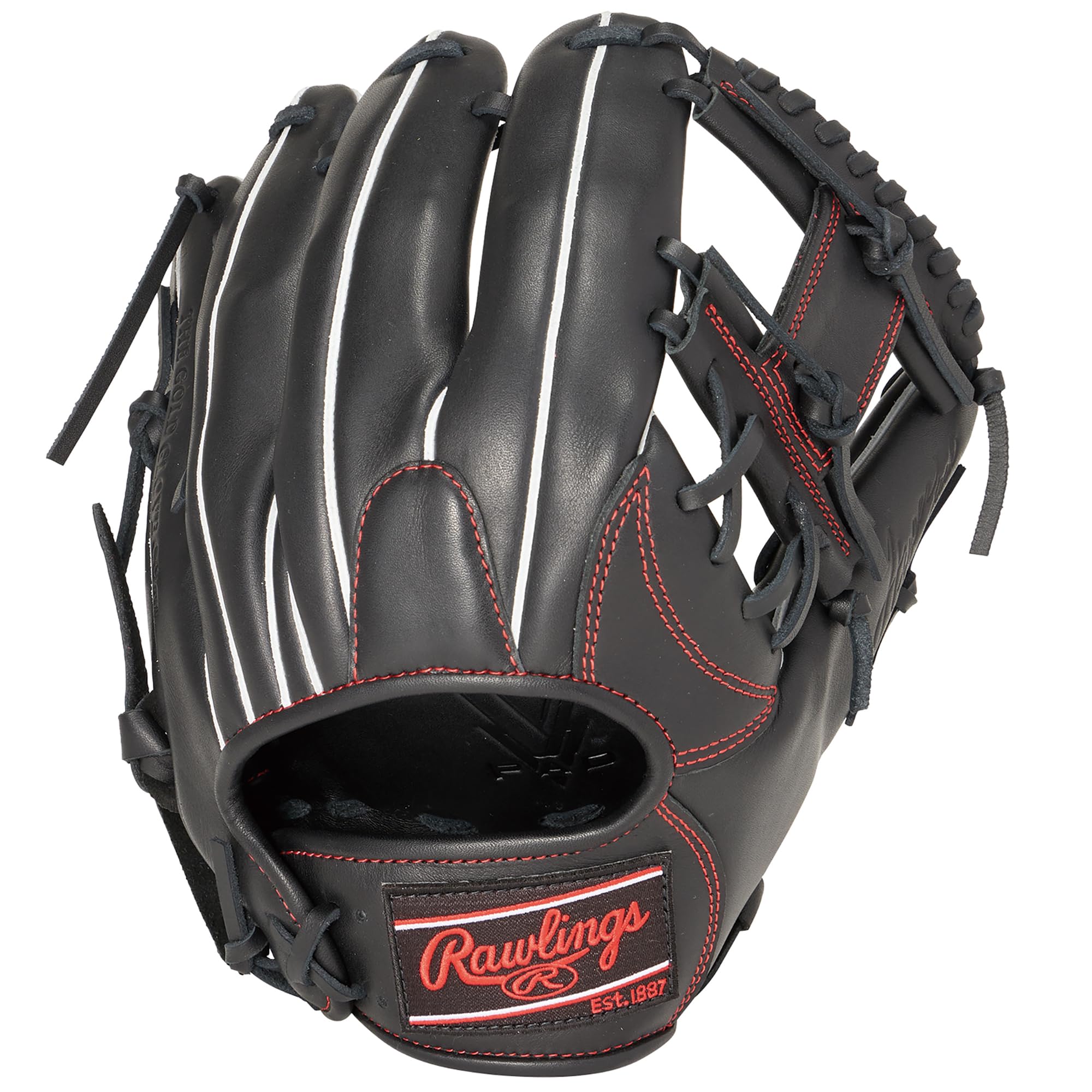 

Rawlings Adult Baseball Glove Softball HYPER TECH R2G GR4FHT934FS Black Size inches throwers hand [For Infielders] 11.75 For right-handed (left worn)