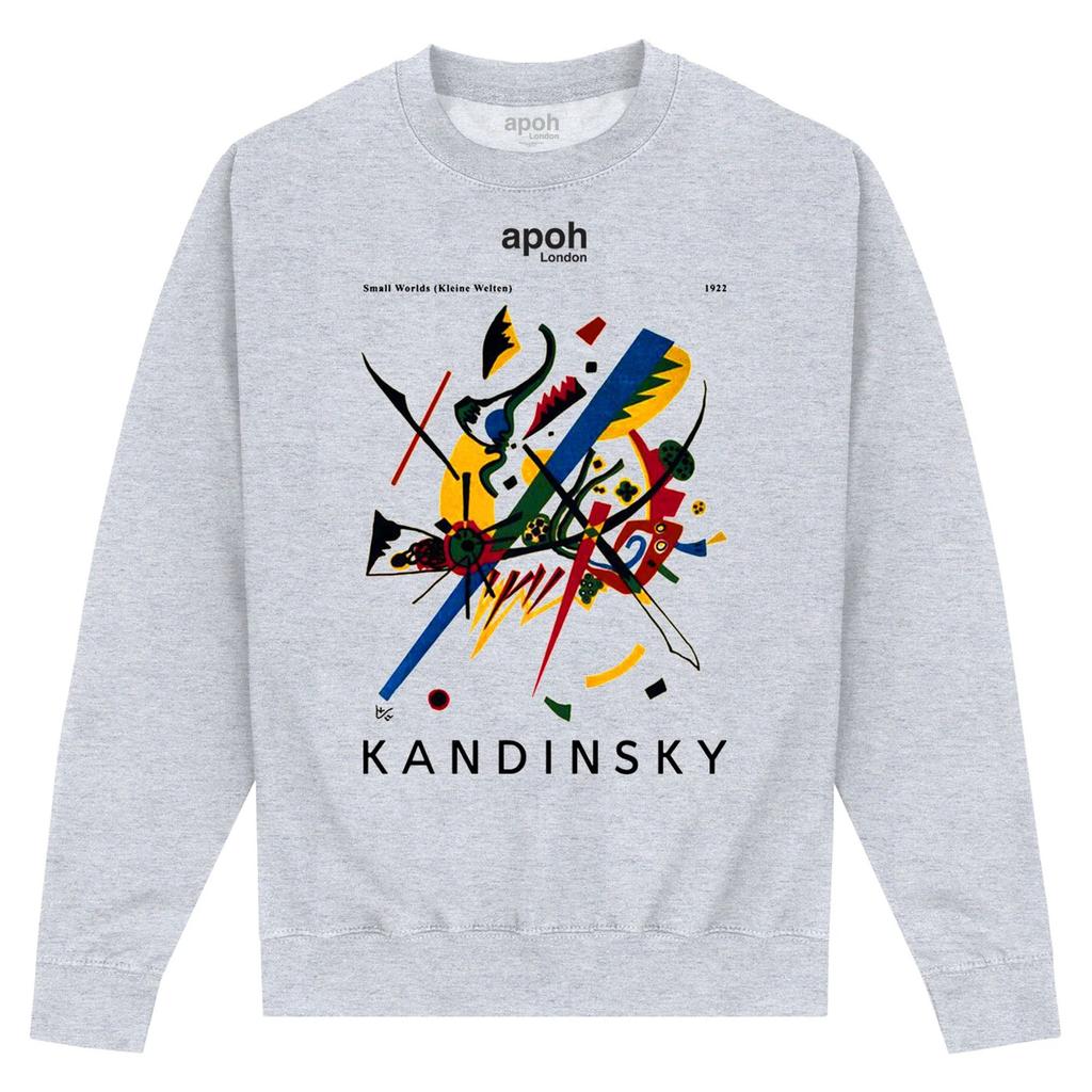 Apoh Unisex Adult Small Worlds Kandinsky Sweatshirt