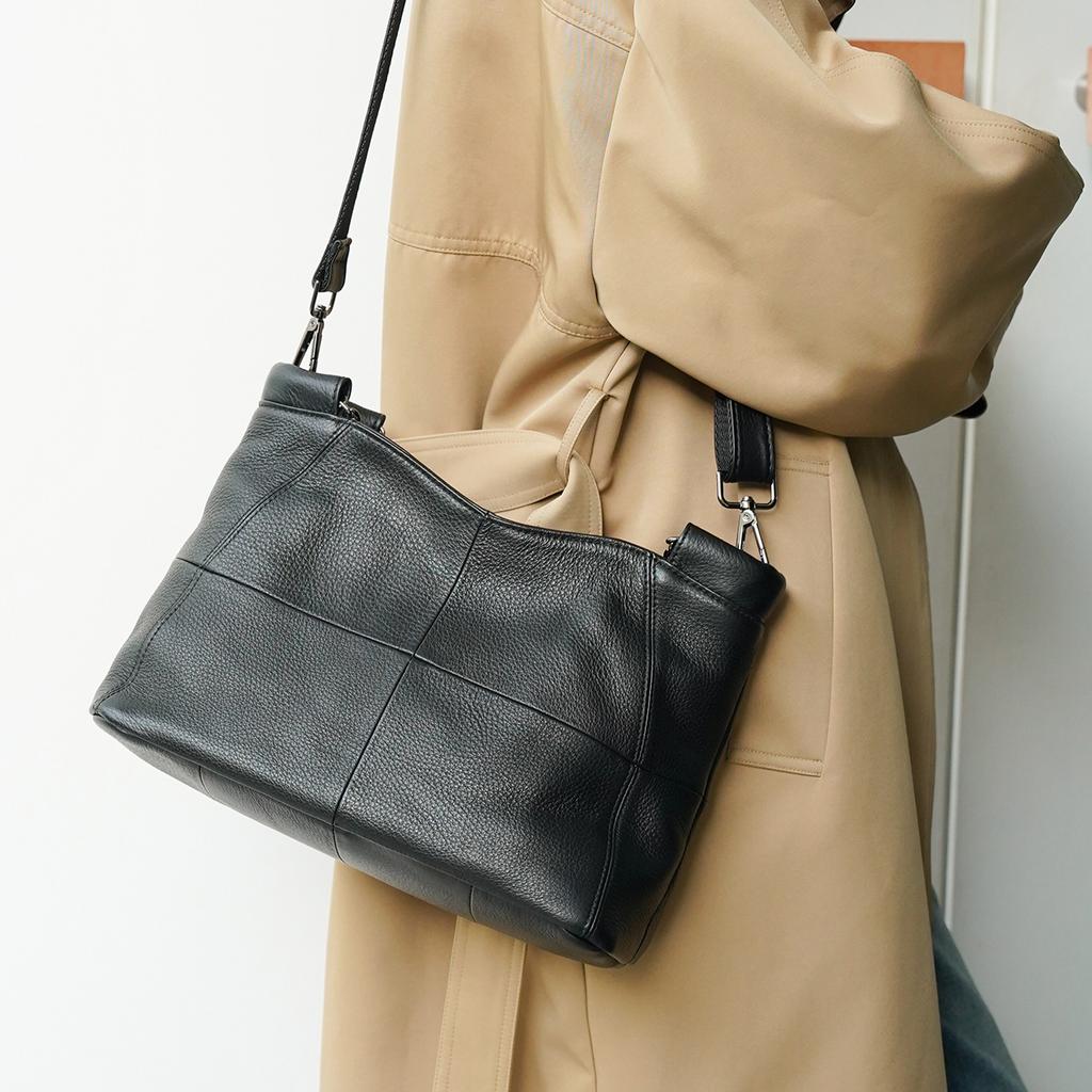 Ladies' Single-shoulder Bag, Casual Portable Handbag, Simple Large-capacity Tote Bag, Crossbody Bag