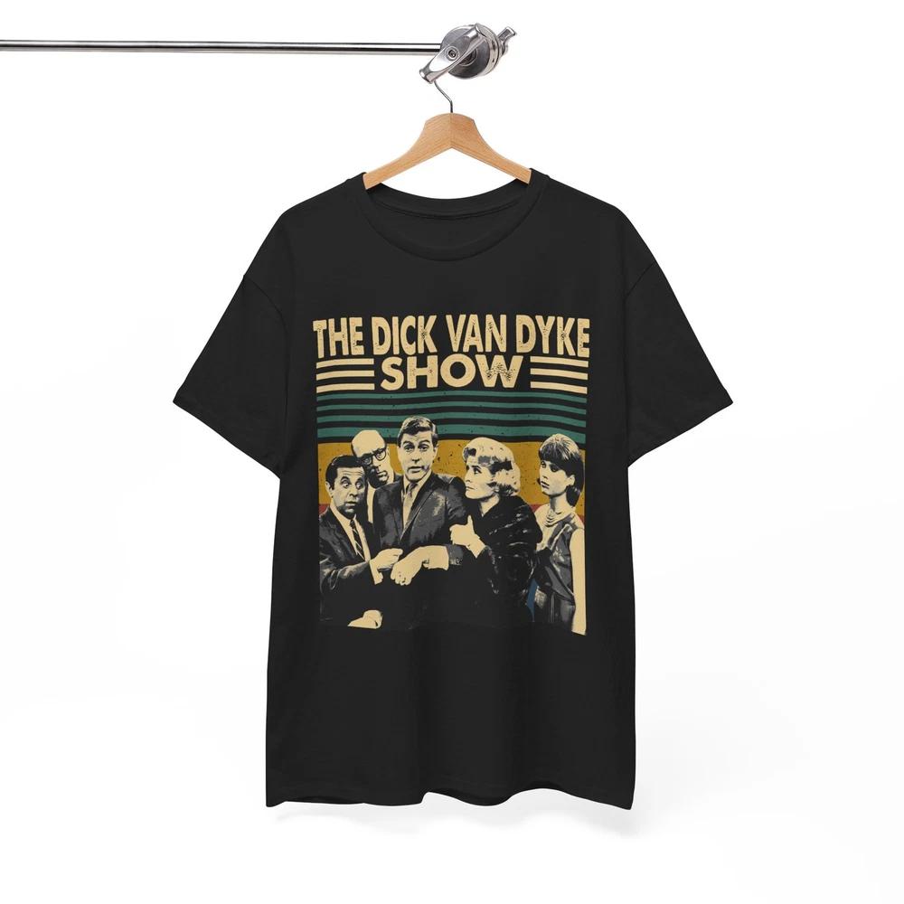 The Dick Van Dyke Show Vintage T-Shirt, Music Gift Tee For Friends, Unisex Shirt M