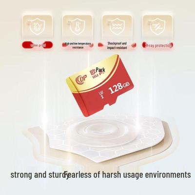 Oupo High-Speed TF Memory Card 4KA1U3 for Action Cameras and Drones, 100MB/s Read Speed