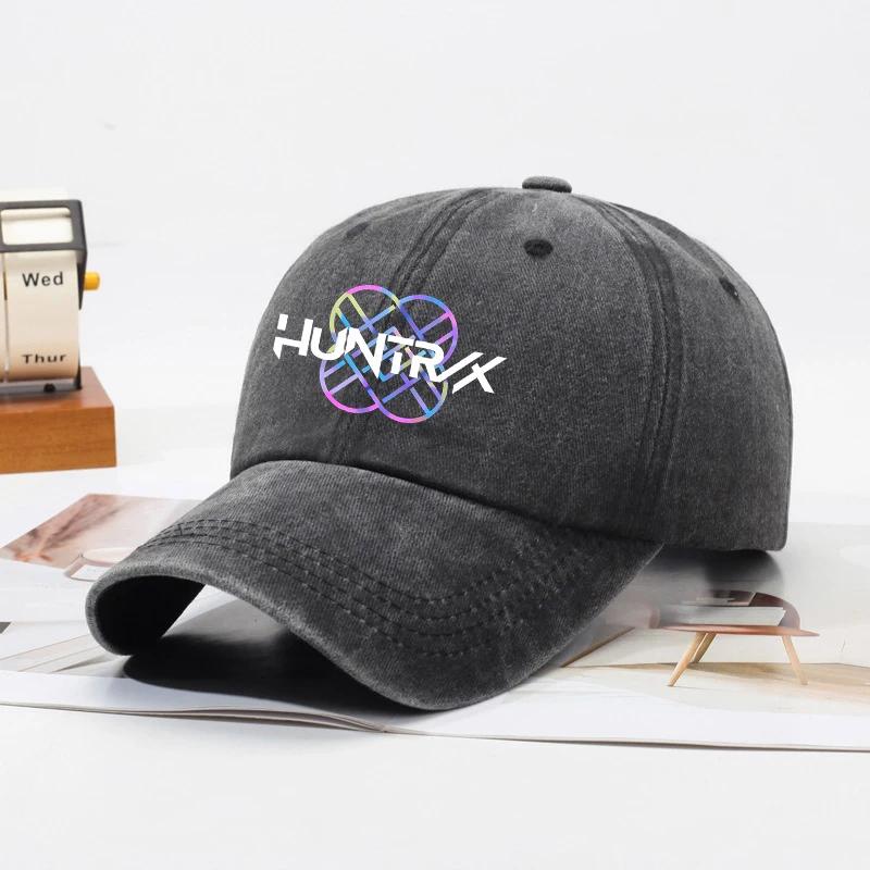 Kpop Demon Hunteres Baseball Cap for Girls Boys Summer Adjustable Sun Hat Anime Cute Retro Sunbonnet Adult Women Headgear Gift