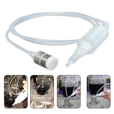 Manual Wine Siphon Tube for Oil and Water Suction