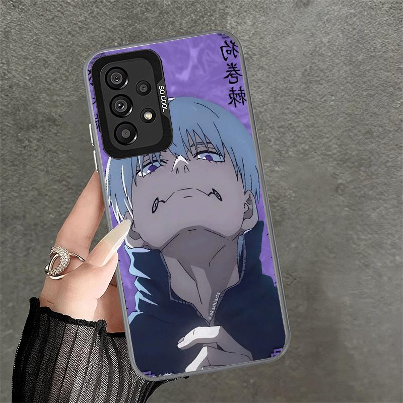 Anime Inumaki Toge JUJUSU Weiche Handyhülle für Samsung A17 A16 A15 A14 A13 A57 A56 A55 A54 A53 A37 A36 A35 A34 A33 A26 A25 A24 A2