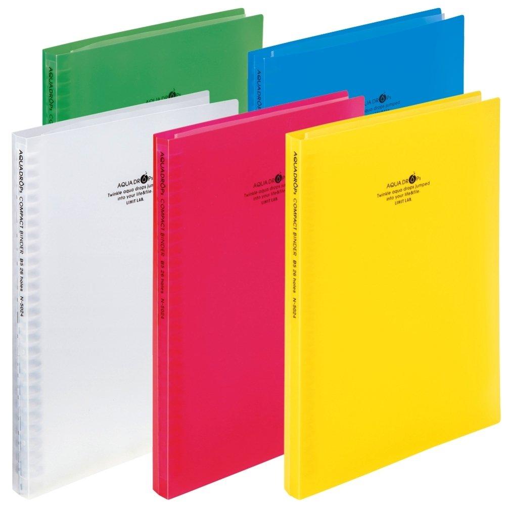 LIHIT LAB Kompakter 26er Blau N5024-8 Locher, B5S, Löcher,