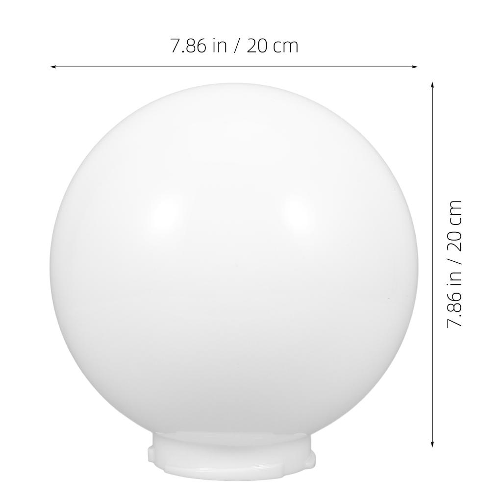 Outdoor Lampshade Acrylic Design Cover for Modern Wall Chandelier Pole Lamp Lighting Decoration Accessory