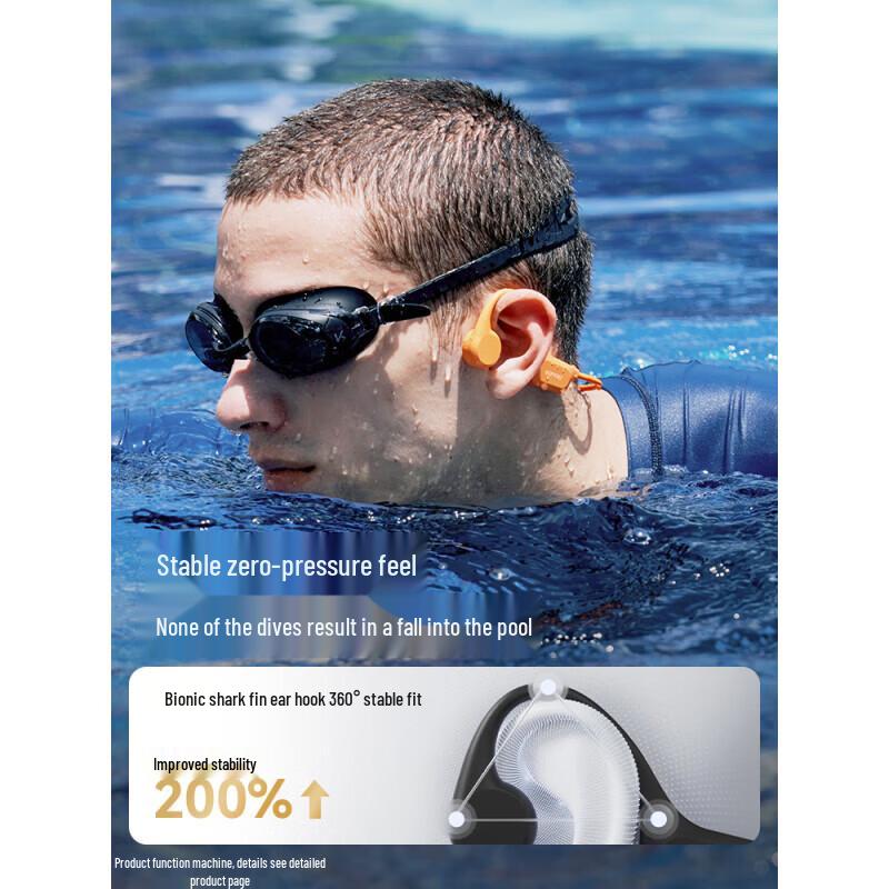 SANAG B60S Pro Max Bone Conduction Swimming Headphones