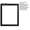 Wooden Photo Frame 5/6/7/8/10 Inch A4 Wall Mounted Easy To Install Display Horizontally or Vertically Table Top Display Photo Frame Office Wall Art
